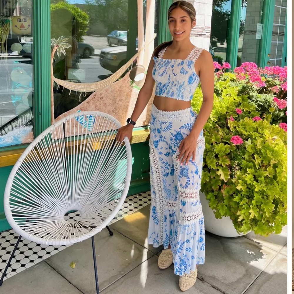 Vacation dress.